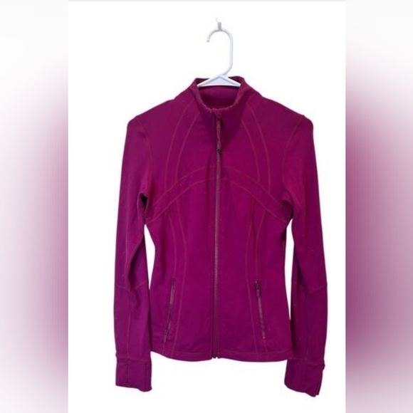 lululemon athletica Jackets & Blazers - Lululemon Athletica Magenta Jacket